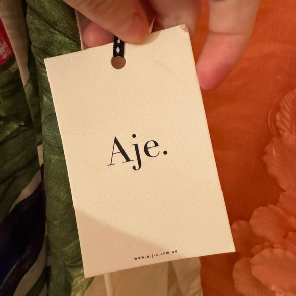 AJE Paradiso Cinched Midi Dress - Picture 6 of 7